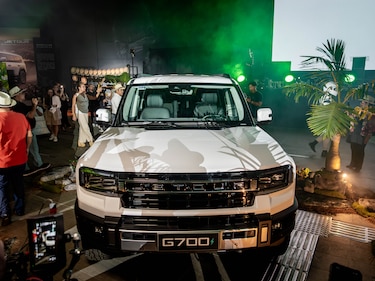 Jetour con representación de Petromotors presentó oficialmente en Panamá el nuevo G700