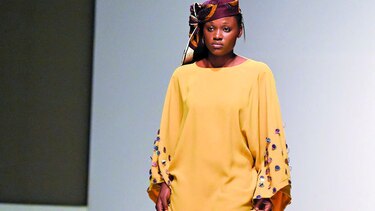 La alta costura nigeriana avanza