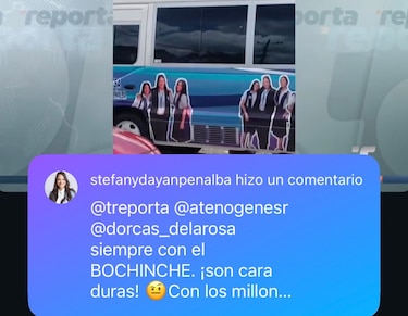 Fiscalía Electoral inspecciona Municipio de Arraiján tras polémica por buses con foto de Stefany Peñalba