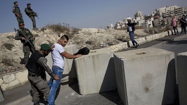 Israelíes matan a tres supuestos agresores palestinos