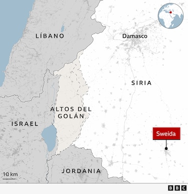 La dramática situación que se vive en Suweida, la capital de los drusos en Siria: ‘Hay cadáveres por todas partes’