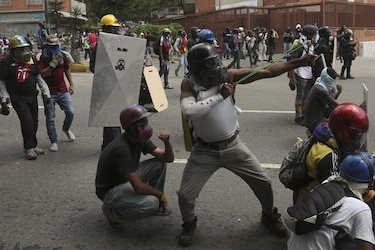 Angela Merkel califica de 'preocupante' la situación en Venezuela
