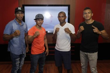 Preparados para mostrar su poder