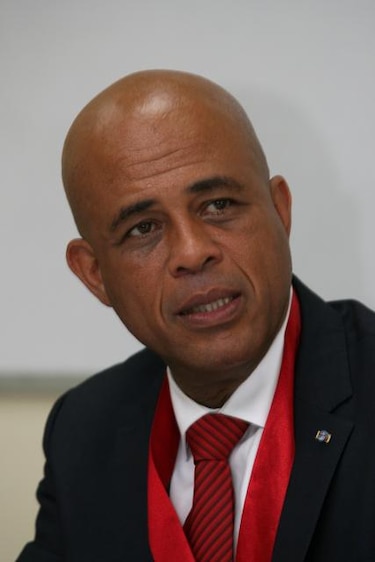Martelly afirma en Panamá que ‘inestabilidad política se acabó’ en Haití