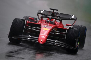 Charles Leclerc es relegado al final de la parrilla en el Gran Premio de Canadá