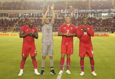 Panamá iguala 0 a 0 ante el País Vasco en la despedida de cuatro leyendas