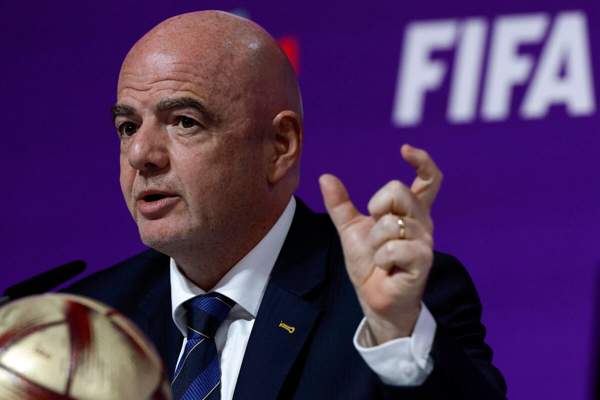 Gianni Infantino ‘la Fifa Rechaza Completamente Las Tarjetas Azules La Prensa Panamá 0897