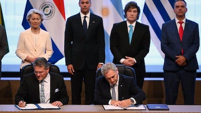 El Mercosur y la UE firman el acuerdo que crea la zona de libre comercio más grande del mundo: ¿por qué es tan polémico?