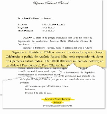 Confesión enreda a Humala
