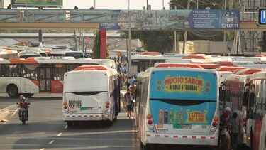 Suspenden paro en el transporte