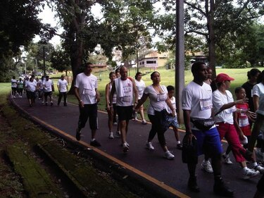 Una caminata por la vida de los niños