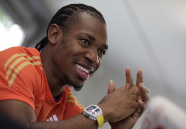 Atleta Yohan Blake pone fin a la temporada tras operación