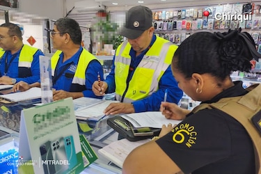 Mitradel detecta a extranjeros trabajando sin permiso; estas son las sanciones para las empresas y los empleados