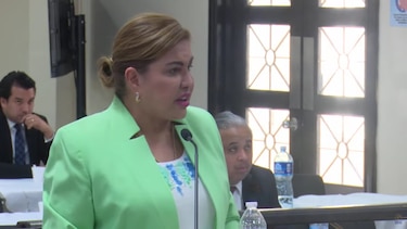 Juez suspende cumplimiento de pena de 32 meses de prisión a la exministra Alma Cortés
