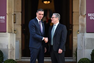 Líderes europeos se reúnen en Londres para debatir sobre Ucrania en medio de tensiones con Estados Unidos