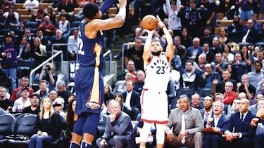 Raptors y Clippers abren con triunfos temporada de la NBA