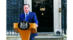 Cameron dimite, se resquebraja la UE y se hunden los mercados