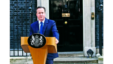 Cameron dimite, se resquebraja la UE y se hunden los mercados