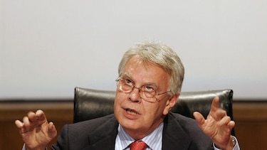 Felipe González: 'Venezuela debe investigar acusaciones contra Cabello'