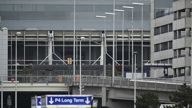 El aeropuerto de Bruselas reabrirá parcialmente el miércoles