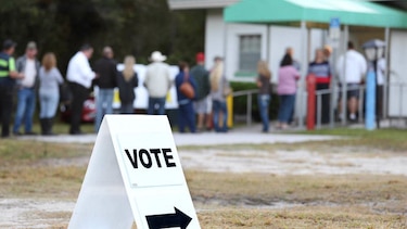 Florida: 6.4 millones de personas emiten su voto anticipado
