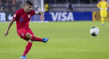 Estados Unidos pierde por lesión a Pulisic y Reyna para juegos de la eliminatoria; Panamá uno de sus rivales