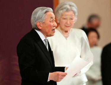 Naruhito es proclamado emperador y Japón abre nueva era