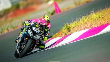 Lee puso ritmo en Super Bike