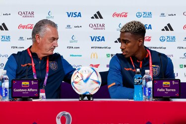 Un Ecuador lleno de confianza sale en busca de su clasificación ante Senegal