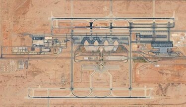 Arabia Saudita intercepta misil balístico al noreste de Riad