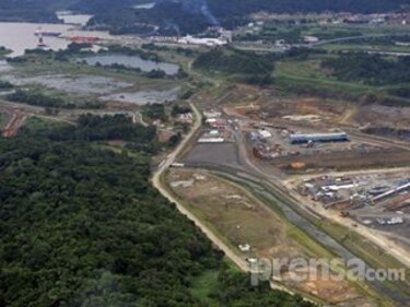 En 2011 empezarán a construir tercer juego de esclusas