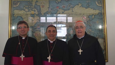 El papa a la Iglesia panameña: 'No tengan miedo y sigan armando lío en la preparación de la JMJ'