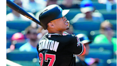 Stanton llega a 45