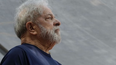 Expertos de la ONU dicen que Brasil debe permitir a Lula presentarse a elección