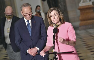 Negociaciones sobre plan de ayuda en Estados Unidos, estancadas