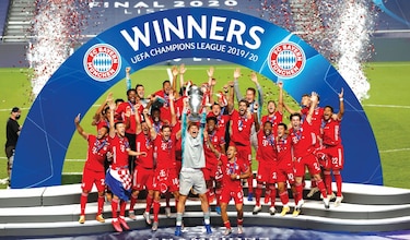 La sexta corona para el Bayern