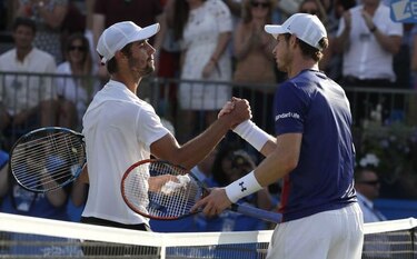 Murray es humillado por Thompson en torneo de Queen’s