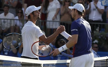 Murray es humillado por Thompson en torneo de Queen’s