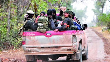 Grupos rebeldes lanzan una gran ofensiva en Alepo