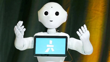 ‘Pepper’, el robot emocional y familiar