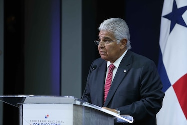 En vivo: conferencia de prensa semanal del presidente José Raúl Mulino