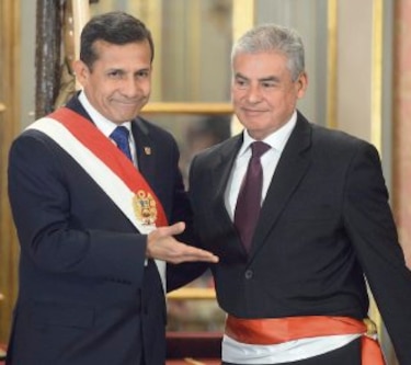 Renuncia primer ministro de Humala