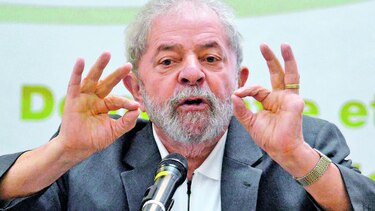 Lula será juzgado por el caso Petrobras
