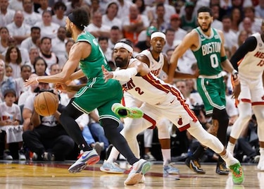Los Celtics de los milagros fuerzan el partido 7 en el último suspiro
