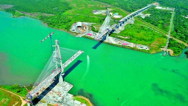 80% de avance en tercer puente
