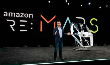 Amazon revela dron para realizar entregas