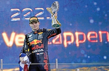 Max Verstappen, nuevo campeón de F1
