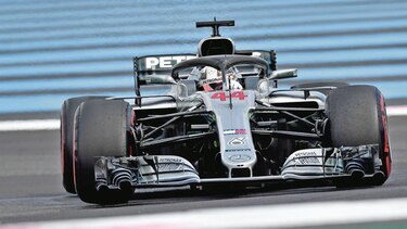 Hamilton gana GP de Francia y retoma liderato