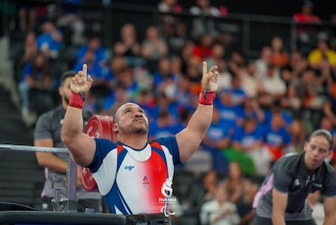 Rey Dimas asegura diploma paralímpico en París y apunta a Los Ángeles 2028