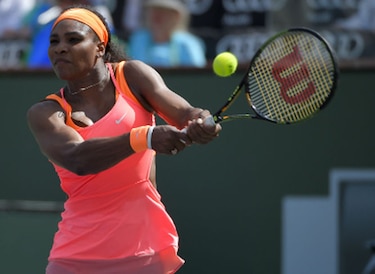 Serena, Federer y Nadal avanzan en torneo de Indian Wells